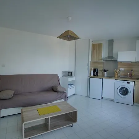 Beau Studio Plage De Marinella - St Coralia Ajaccio (Corsica)