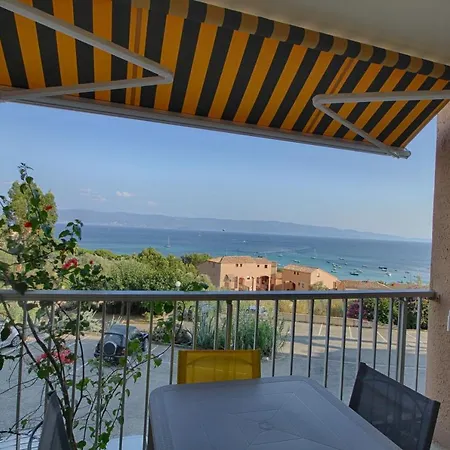 Beau Studio Plage De Marinella - St Coralia Ajaccio (Corsica)