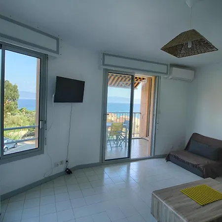 Beau Studio Plage De Marinella - St Coralia Ajaccio (Corsica)