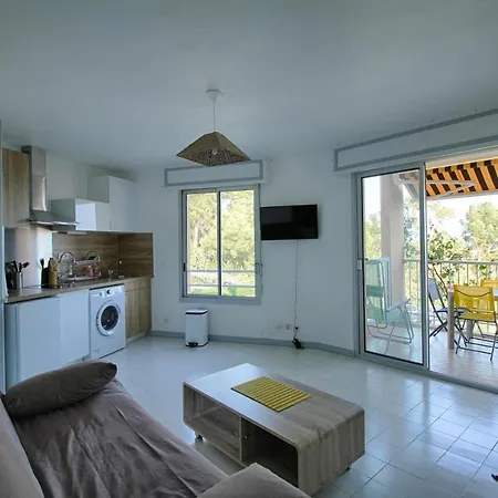 Beau Studio Plage De Marinella - St Coralia Apartment Ajaccio (Corsica)