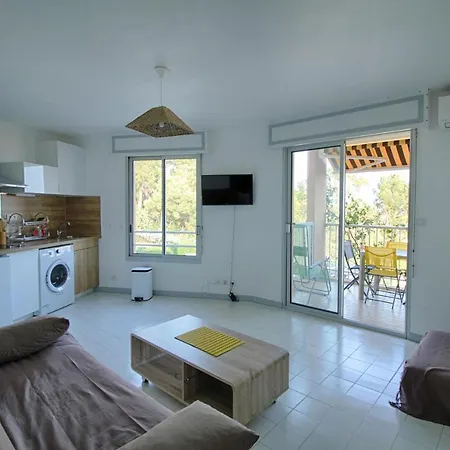 Apartament Beau Studio Plage De Marinella - St Coralia *